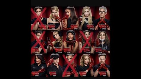 scream queens all deaths.